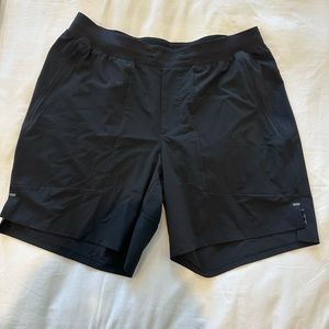 Lululemon License to Train Shorts- Black XL